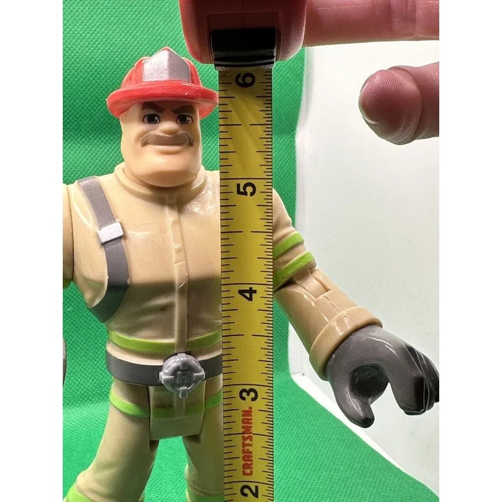 Rescue Heroes Billy Blazes Fire Fighter Team Leader 2018 Mattel Fisher-Price‎